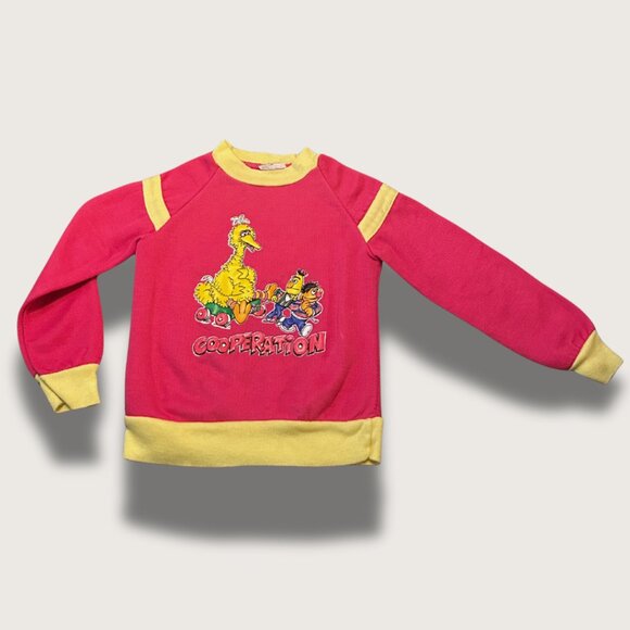 Sesame Street Other - RARE - Vintage (80's) Sesame Street Sweatshirt - RARE